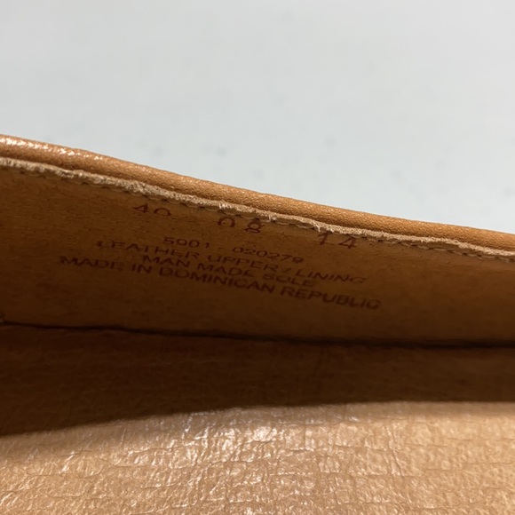 Dansko size 40 2-tone loafers - Picture 4 of 4